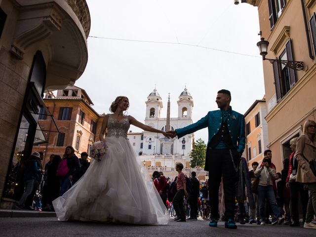 Il matrimonio di Maurizio e Noemi a Roma, Roma 8