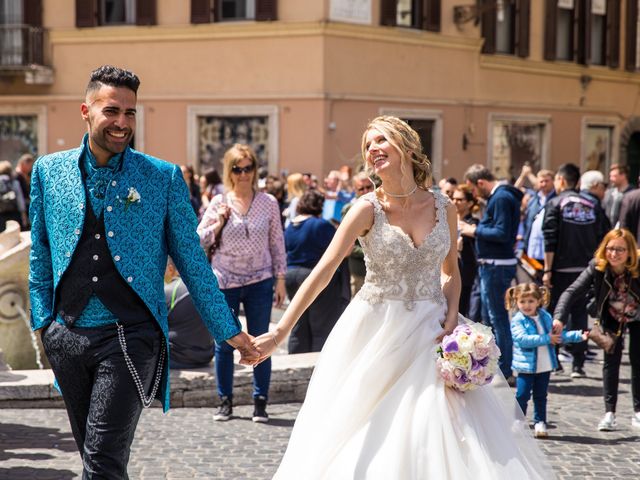 Il matrimonio di Maurizio e Noemi a Roma, Roma 10