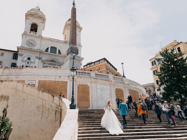 Il matrimonio di Maurizio e Noemi a Roma, Roma 37