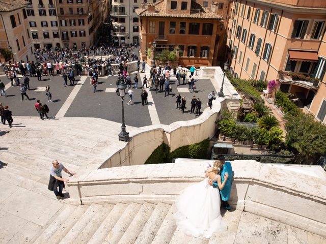Il matrimonio di Maurizio e Noemi a Roma, Roma 38