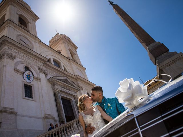 Il matrimonio di Maurizio e Noemi a Roma, Roma 40