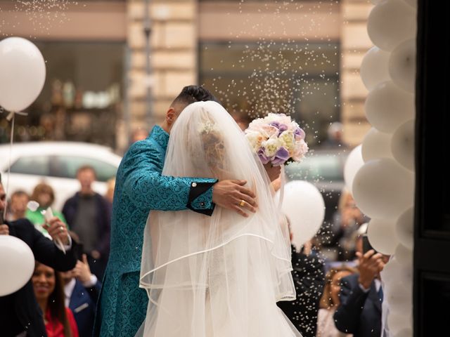 Il matrimonio di Maurizio e Noemi a Roma, Roma 48