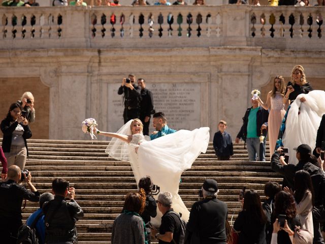 Il matrimonio di Maurizio e Noemi a Roma, Roma 50