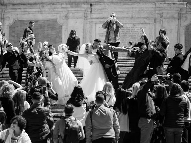 Il matrimonio di Maurizio e Noemi a Roma, Roma 51