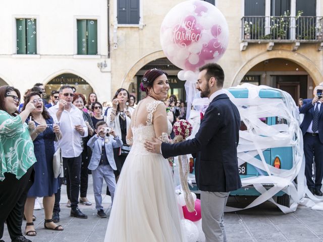 Il matrimonio di Vera e Simone a San Vito al Tagliamento, Pordenone 62