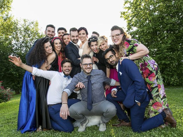 Il matrimonio di Vera e Simone a San Vito al Tagliamento, Pordenone 86