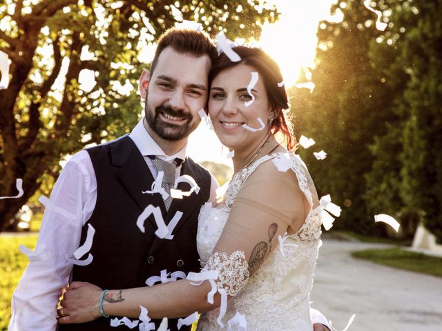 Il matrimonio di Vera e Simone a San Vito al Tagliamento, Pordenone 88