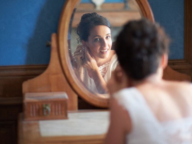 Il matrimonio di Cedric e Sandrine a Chamois, Aosta 8