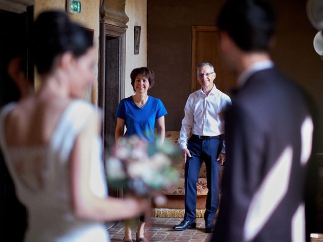 Il matrimonio di Cedric e Sandrine a Chamois, Aosta 28