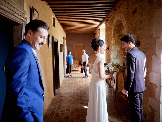 Il matrimonio di Cedric e Sandrine a Chamois, Aosta 29