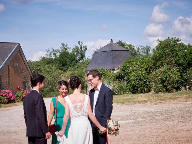 Il matrimonio di Cedric e Sandrine a Chamois, Aosta 37