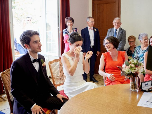 Il matrimonio di Cedric e Sandrine a Chamois, Aosta 48