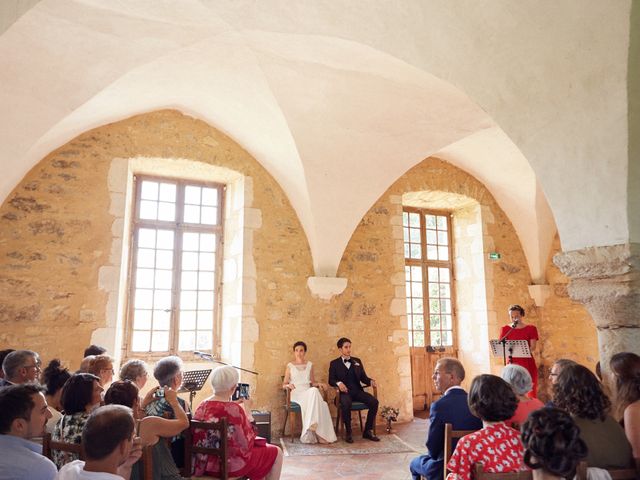 Il matrimonio di Cedric e Sandrine a Chamois, Aosta 57