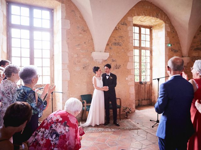 Il matrimonio di Cedric e Sandrine a Chamois, Aosta 64