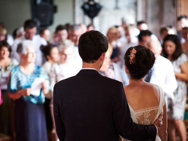 Il matrimonio di Cedric e Sandrine a Chamois, Aosta 67