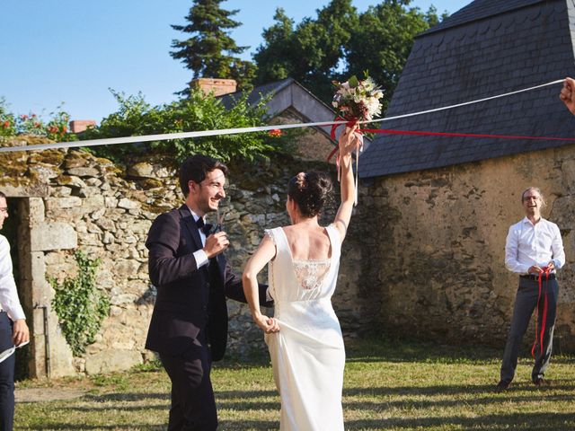 Il matrimonio di Cedric e Sandrine a Chamois, Aosta 75