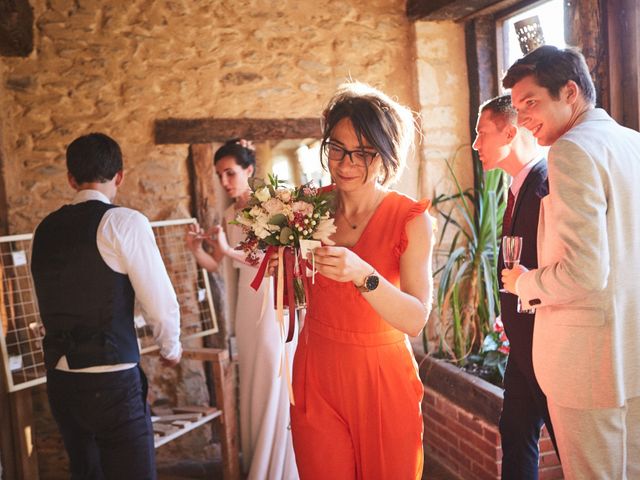 Il matrimonio di Cedric e Sandrine a Chamois, Aosta 84