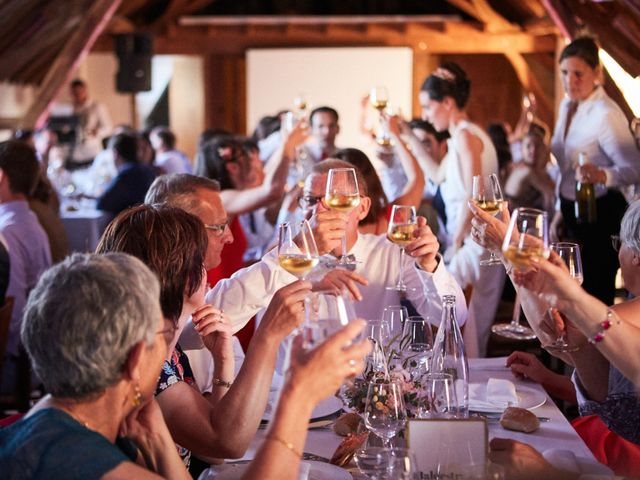 Il matrimonio di Cedric e Sandrine a Chamois, Aosta 86