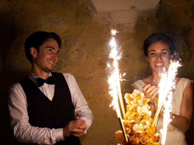 Il matrimonio di Cedric e Sandrine a Chamois, Aosta 89