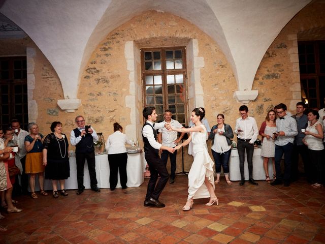 Il matrimonio di Cedric e Sandrine a Chamois, Aosta 92