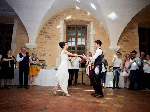 Il matrimonio di Cedric e Sandrine a Chamois, Aosta 94