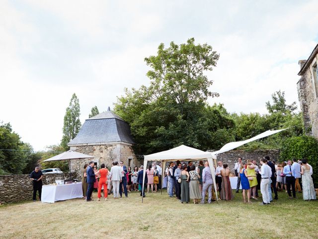 Il matrimonio di Cedric e Sandrine a Chamois, Aosta 107