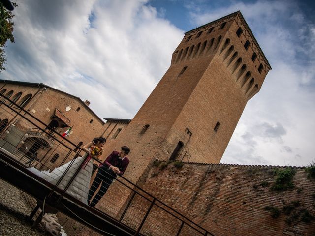 Il matrimonio di Enrico e Miriam a Formigine, Modena 52