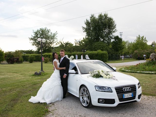 Il matrimonio di Fabio e Sabine a Monastier di Treviso, Treviso 12