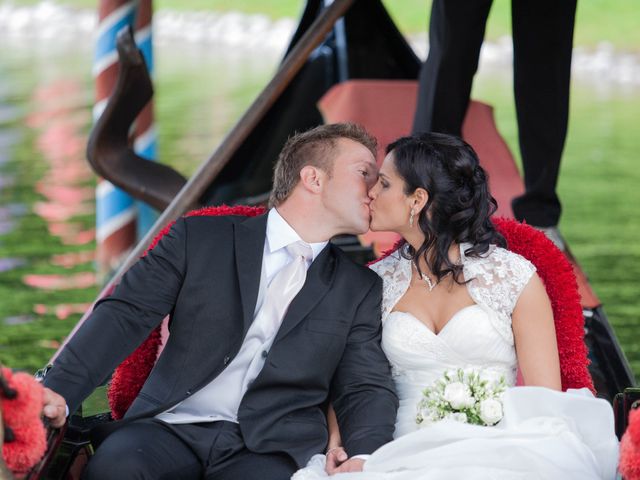 Il matrimonio di Fabio e Sabine a Monastier di Treviso, Treviso 14