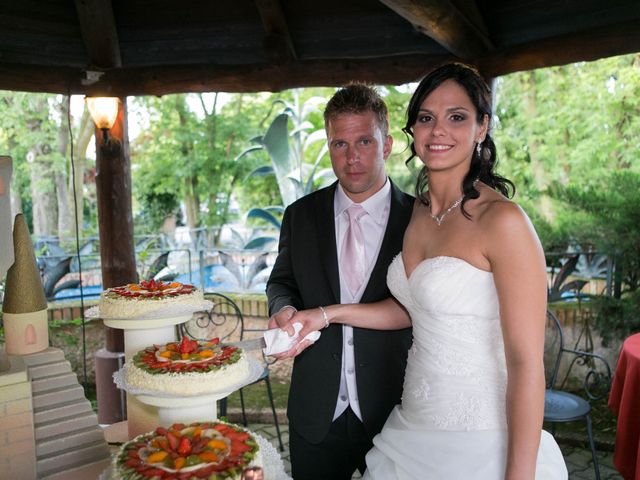 Il matrimonio di Fabio e Sabine a Monastier di Treviso, Treviso 28