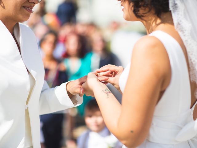 Il matrimonio di Giulia e Chiara a Terracina, Latina 11