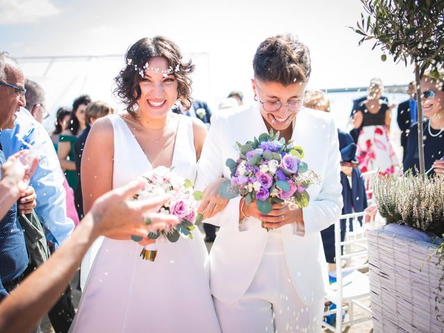 Il matrimonio di Giulia e Chiara a Terracina, Latina 15