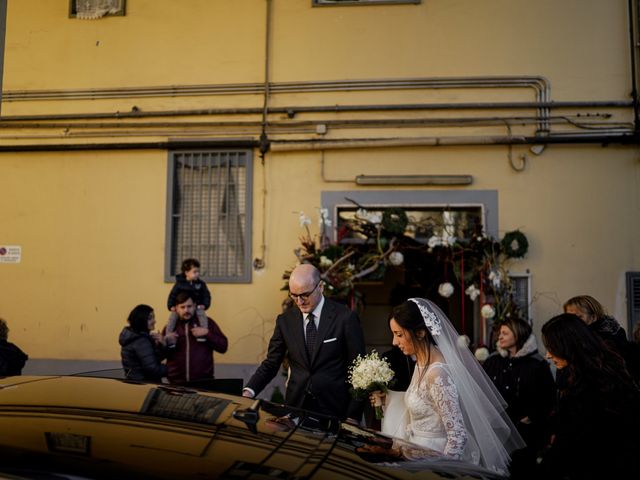 Il matrimonio di Clelia e Mauro a Pomigliano d&apos;Arco, Napoli 23