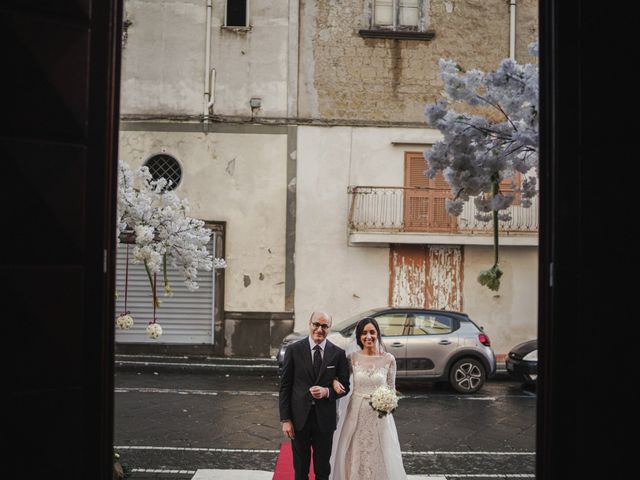 Il matrimonio di Clelia e Mauro a Pomigliano d&apos;Arco, Napoli 27