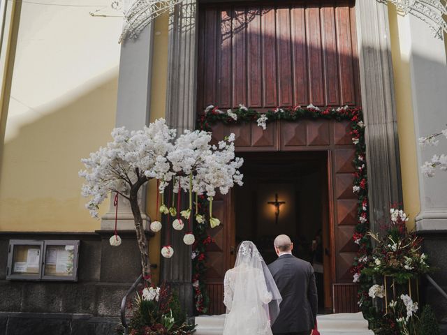 Il matrimonio di Clelia e Mauro a Pomigliano d&apos;Arco, Napoli 29