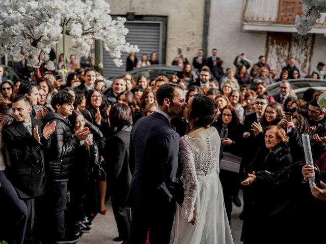 Il matrimonio di Clelia e Mauro a Pomigliano d&apos;Arco, Napoli 33