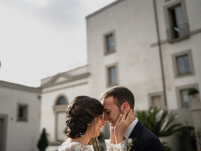 Il matrimonio di Clelia e Mauro a Pomigliano d&apos;Arco, Napoli 34