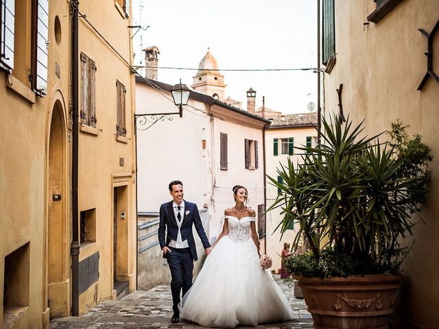 Il matrimonio di Nicola e Laura a Rimini, Rimini 35