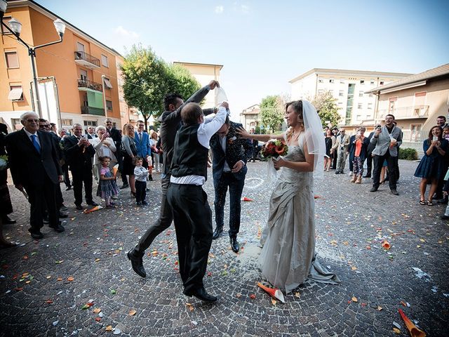 Il matrimonio di Mattia e Pamela a Bergamo, Bergamo 28