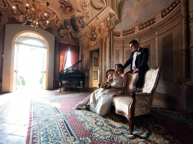 Il matrimonio di Mattia e Pamela a Bergamo, Bergamo 38