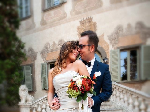 Il matrimonio di Mattia e Pamela a Bergamo, Bergamo 42
