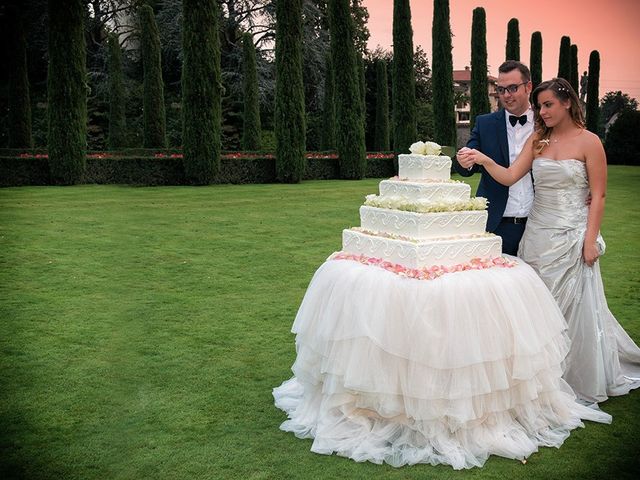 Il matrimonio di Mattia e Pamela a Bergamo, Bergamo 54