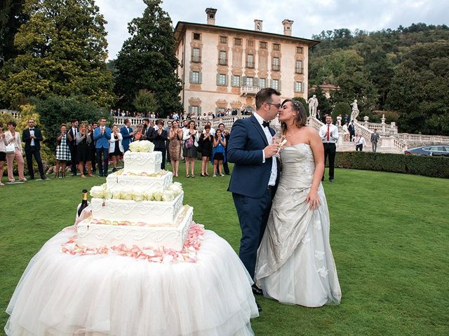 Il matrimonio di Mattia e Pamela a Bergamo, Bergamo 56