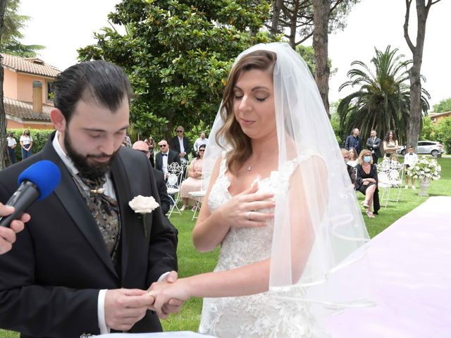 Il matrimonio di Luca e Michela a Roma, Roma 11