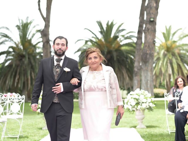 Il matrimonio di Luca e Michela a Roma, Roma 48