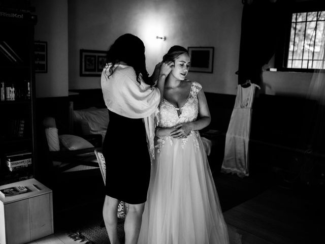 Il matrimonio di Seth e Lauren a Parrano, Terni 6