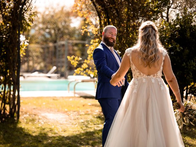 Il matrimonio di Seth e Lauren a Parrano, Terni 20