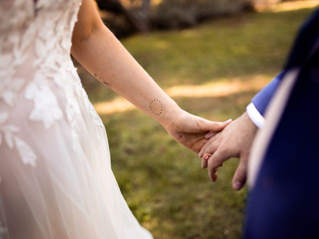 Il matrimonio di Seth e Lauren a Parrano, Terni 25