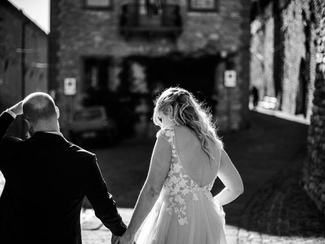 Il matrimonio di Seth e Lauren a Parrano, Terni 32