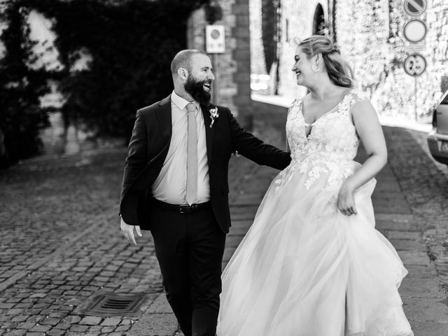 Il matrimonio di Seth e Lauren a Parrano, Terni 33